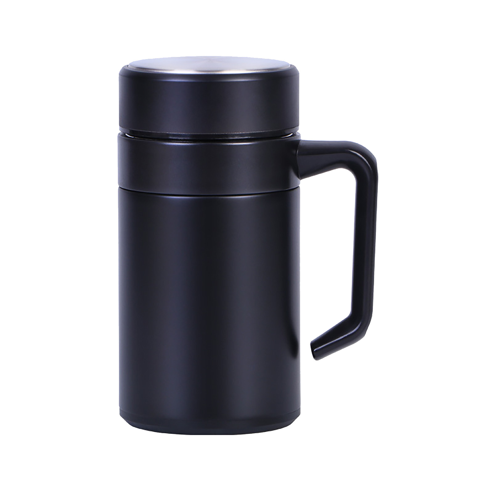 thumbnail image 2 of Taza de Té con Filtro y Tapa con Infusor de Té Filtro de Té Lavavajillas Taza de Viaje de Café Accesorios de Té con Cold Brew Café o Té 13.5 Oz, 2 of 2